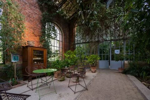 Garden  Foto stock