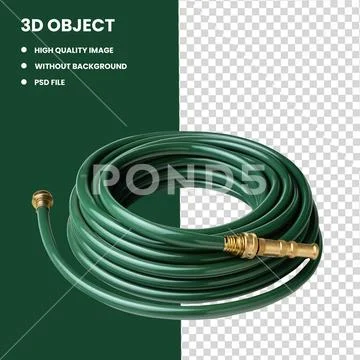 Garden-pipe  Pipe PNG Versatile Plumbing Element Modello PSD