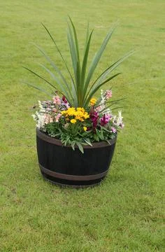 Garden Planter. Stock Photos