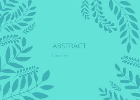 Garden plants ,botanical , pattern vector design for fashion,fabric,wallpaper Stock Illustration
