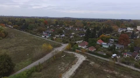 Garden Plot Biesenhorster Sand, Berlin Vídeos de archivo 221785221