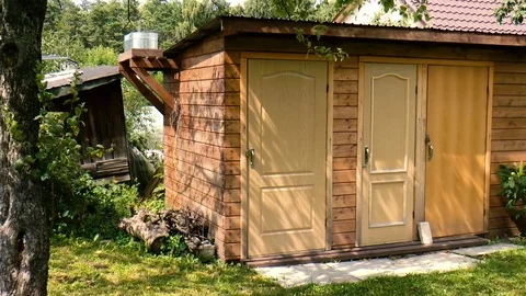 Garden plot Vídeos de archivo 78349794