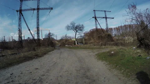 Garden plots Video stock 48329816