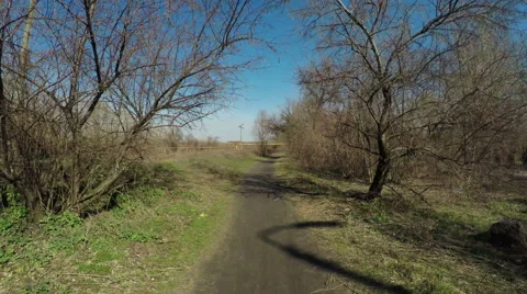 Garden plots Video stock 48397549