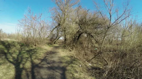 Garden plots 스톡 동영상 48443727