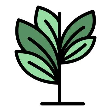 Garden pruning icon vector flat Stock Illustration