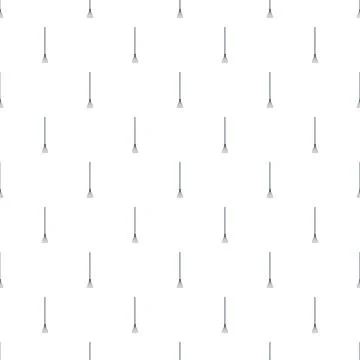 Garden rakes tool pattern for yard work Illustrazione stock