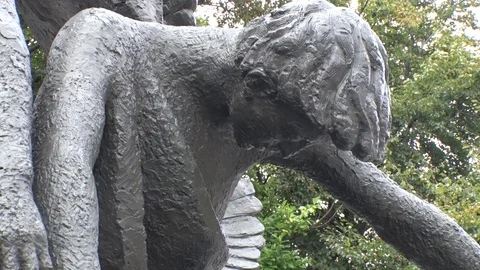 Garden of Remembrance (Dublin) Stock-Footage 80908442