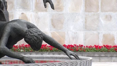 Garden of Remembrance (Dublin) 스톡 동영상 80908774