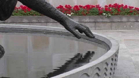 Garden of Remembrance (Dublin) 스톡 동영상 80909019