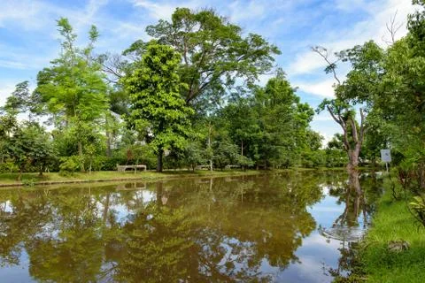Garden River Stock Photos