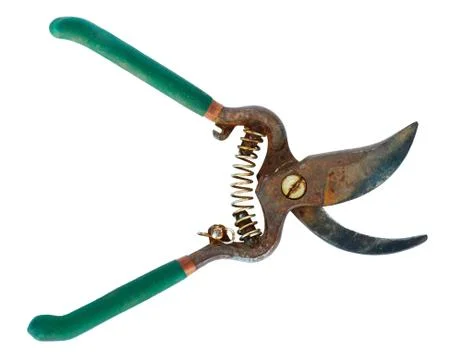 Garden scissors Stock Photos