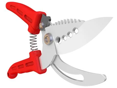 Garden scissors (secateurs) Stock-Illustration