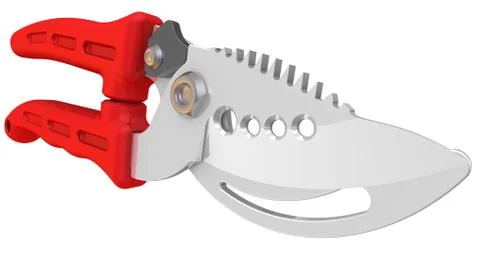 Garden scissors (secateurs) Stock Illustration