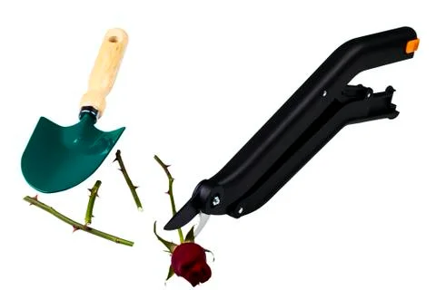 Garden secateurs Stock Illustration