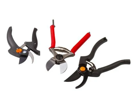 Garden secateurs Stock Photos