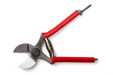 Garden secateurs Stock Photos