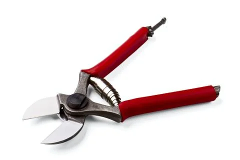 Garden secateurs Stock Photos