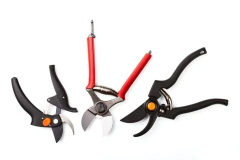 Garden secateurs Stock Photos
