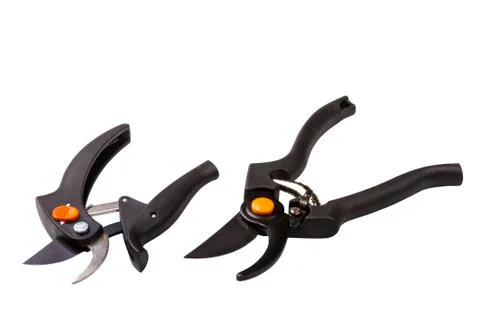 Garden secateurs Stock Photos