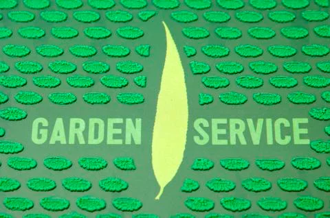 Garden service Stock Illustration