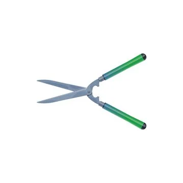Garden shears, pruning scissors pruner vector icon Illustrazione stock