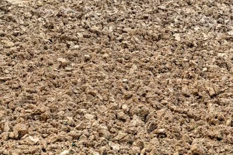 Garden soil background Stock Photos