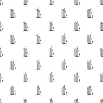 Garden sprayer backpack tool seamless pattern background 스톡 일러스트