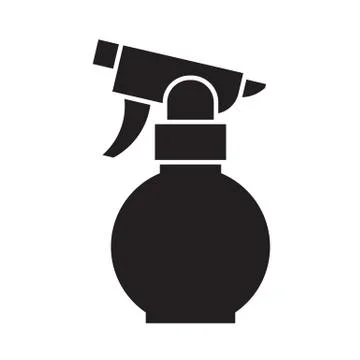 Garden Sprayer Icon Illustrazione stock