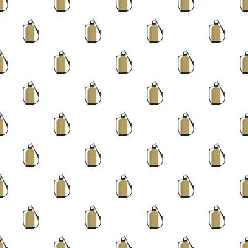 Garden sprayer pattern for pest control use Illustration