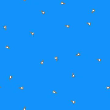 Garden stakes tool vector seamless pattern Stock Illustration