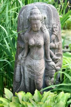Garden statuary Stock Photos