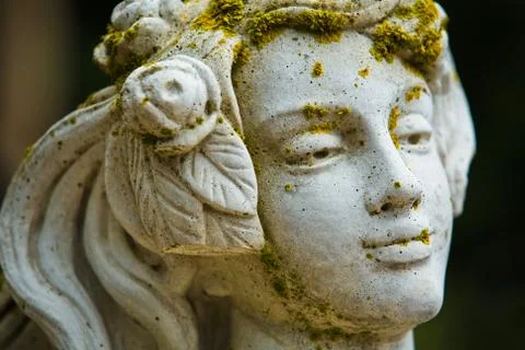 Garden statue Stock Photos