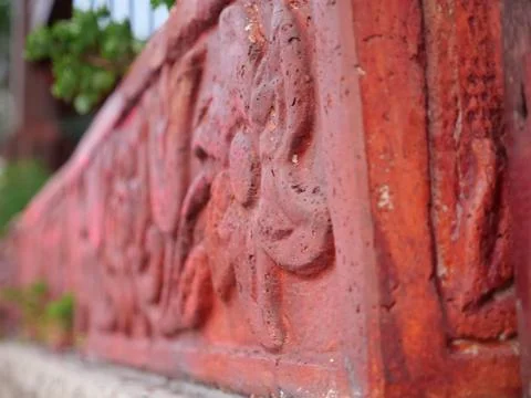 Garden Stone 写真素材