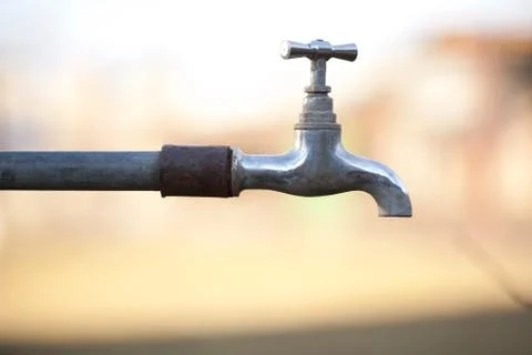 Garden tap Stock Photos