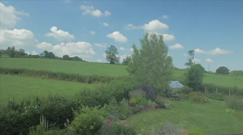 Garden Timelapse 스톡 동영상 40364020