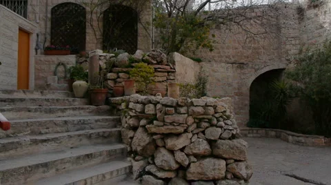 Garden Tomb P1 Stockbeeldmateriaal 1068970