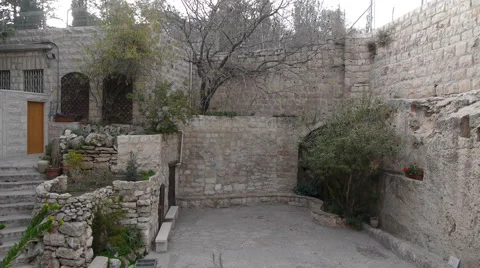 Garden Tomb P2 Video stock 1068971