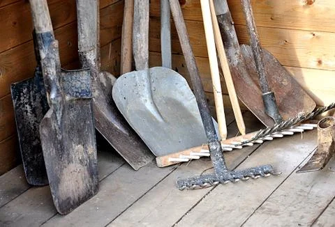 Garden tool Stock Photos