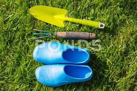 Garden tool Stock Photos
