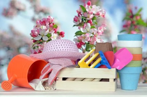 Garden tool Stock Photos