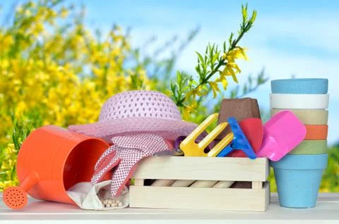 Garden tool Stock Photos
