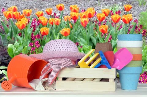 Garden tool Stock Photos