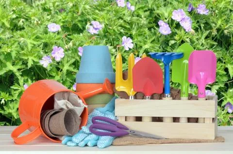 Garden tool Stock Photos