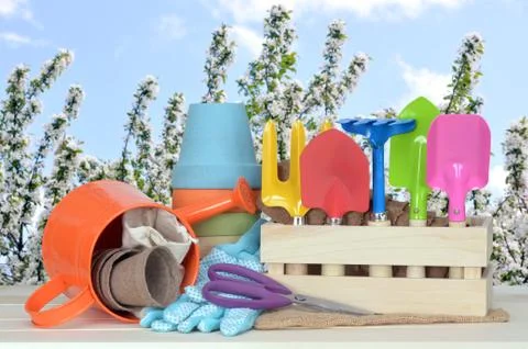 Garden tool Stock Photos