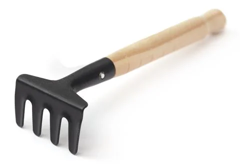 Garden tool Rake 写真素材