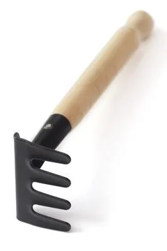 Garden tool Rake 스톡 사진