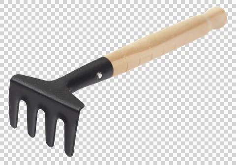 Garden tool Rake Foto stock