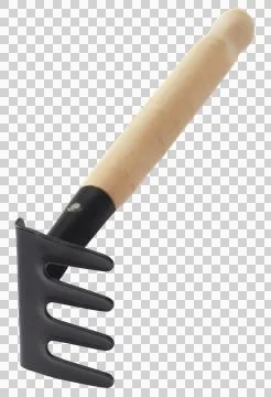 Garden tool Rake Foto stock