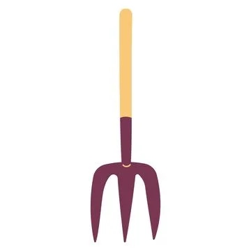 Garden tool set care colored icon element Stock Illustration